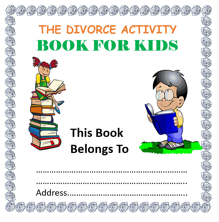Printable Divorce Workbook for Children